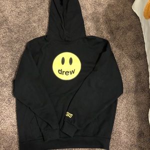 Black drew house hoodie